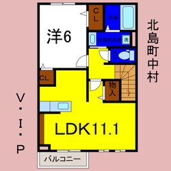 Ｖ．Ｉ．Ｐ．の物件間取画像